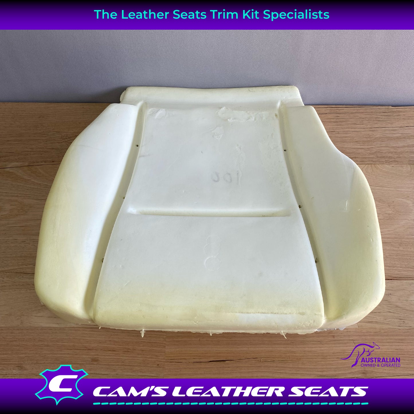 Foam Base Cushion to fit Toyota Landcruiser 100 Series LC100 RH Drivers Seat