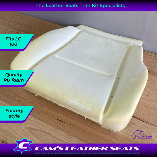 Foam Base Cushion to fit Toyota Landcruiser 100 Series LC100 RH Drivers Seat