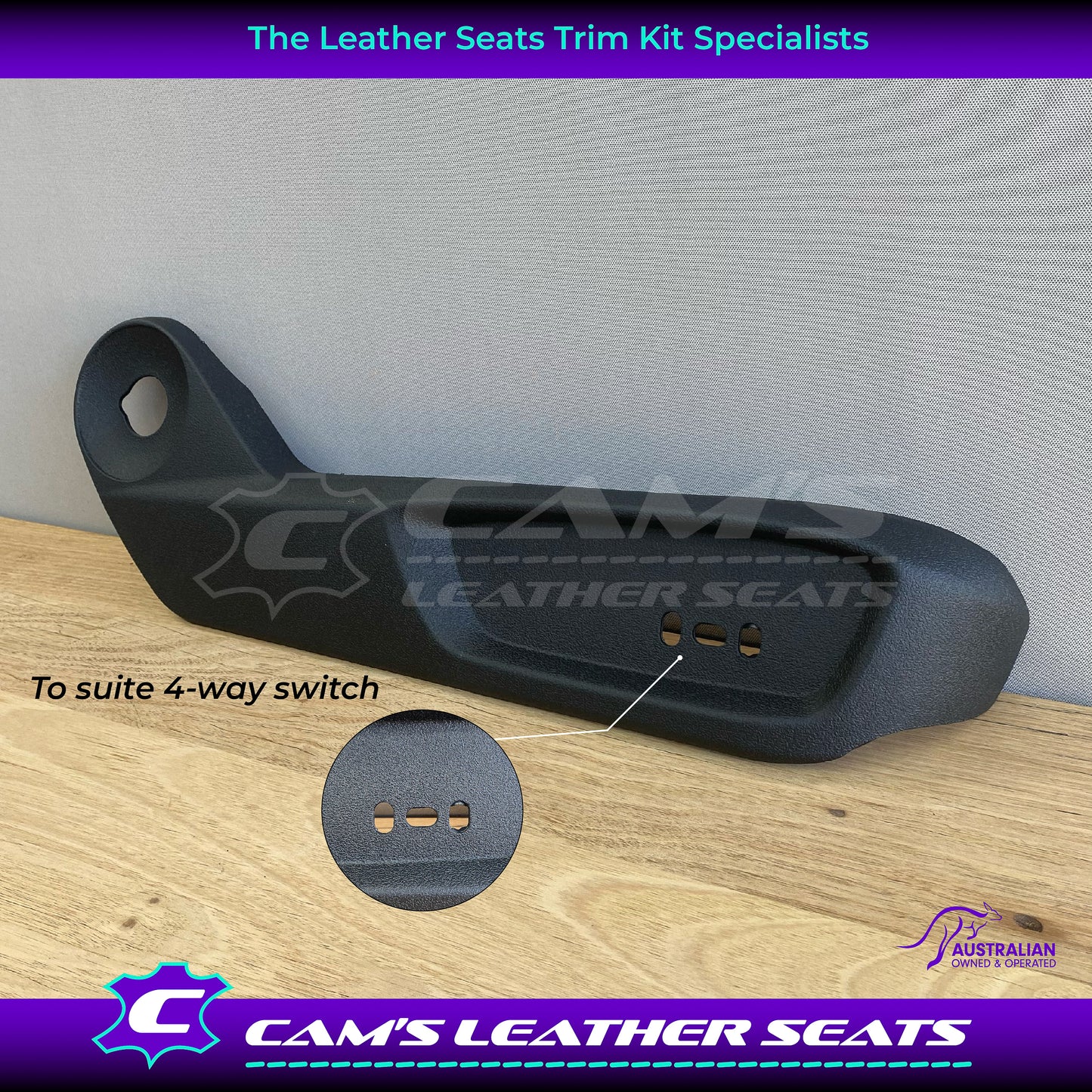 Plastic Seat Side Trim for to fit Holden VE SS SSV SV6 Omega drivers RH seat