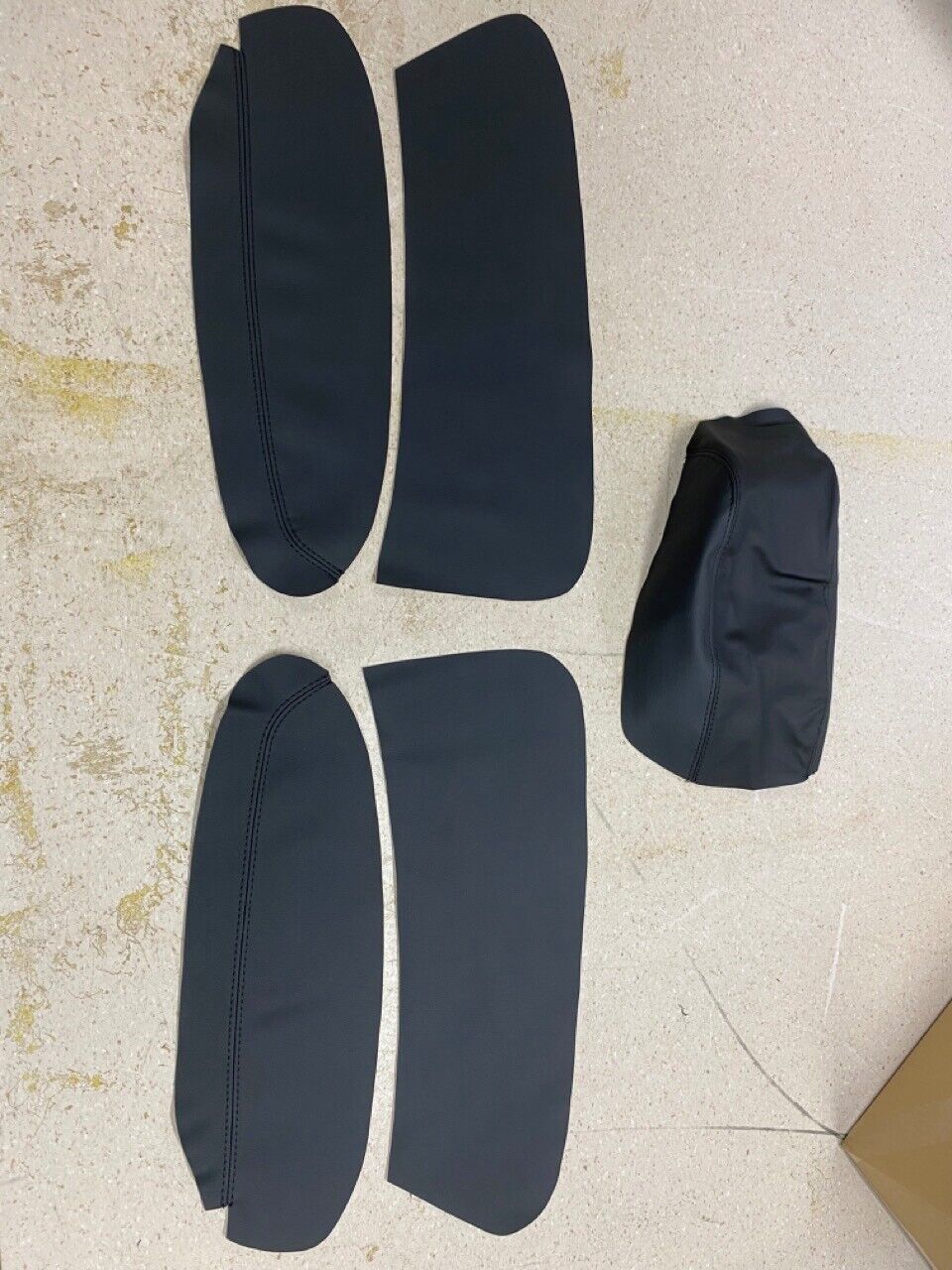 DOOR TRIM INSERTS & CONSOLE COVER EXTRAS PACK TO FIT FORD RANGER PX1,2&3 2 DOORS