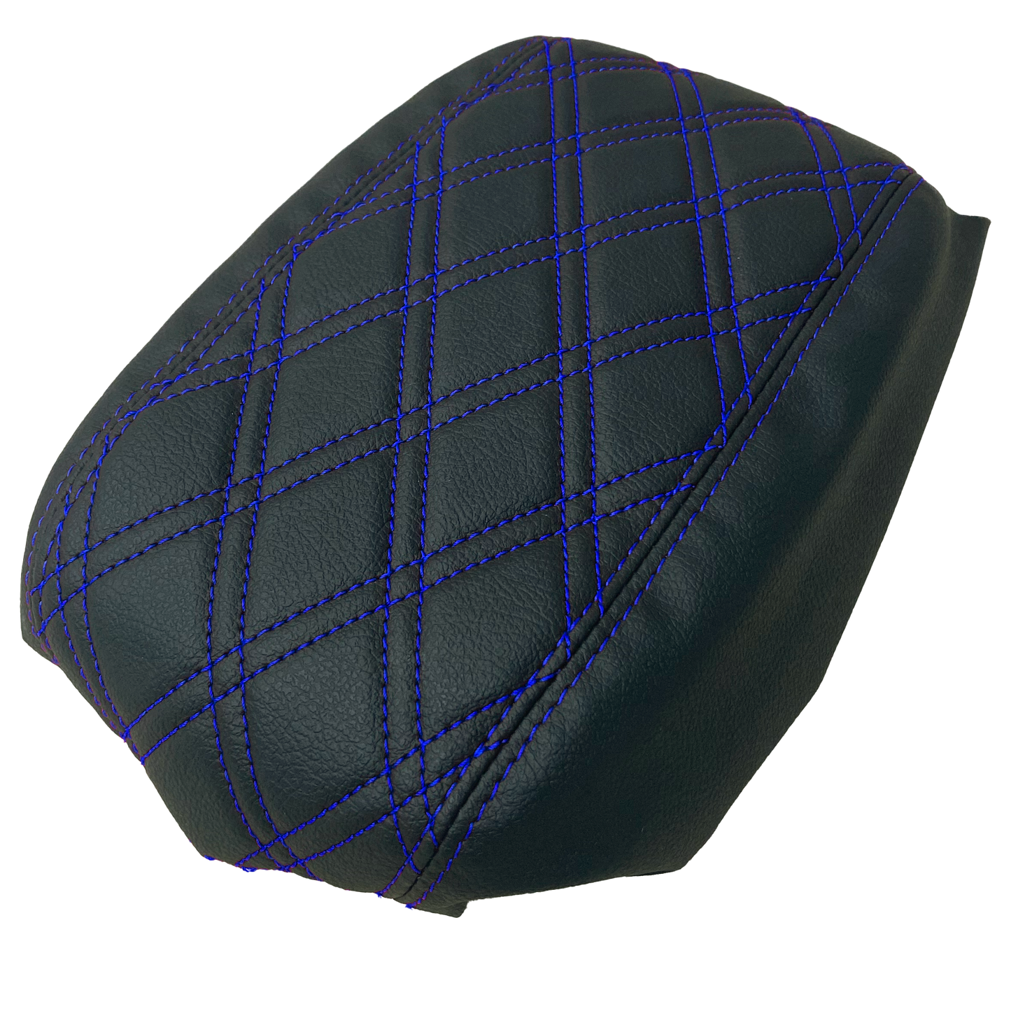 CONSOLE COVER ARM REST CUSTOM TO FIT HOLDEN VT VX VU TWIN DIAMOND STITCH CHOOSE COLOUR