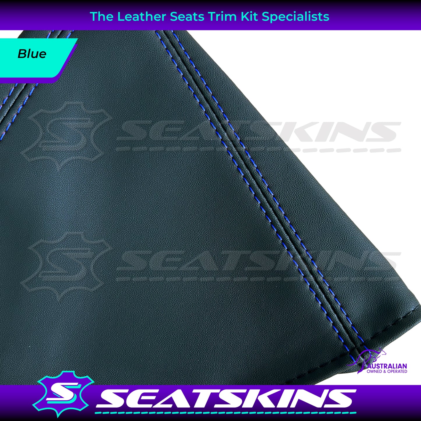 GEAR SHIFT BOOT COVER CUSTOM TO FIT HOLDEN VE MANUAL CHOOSE STITCHING COLOUR