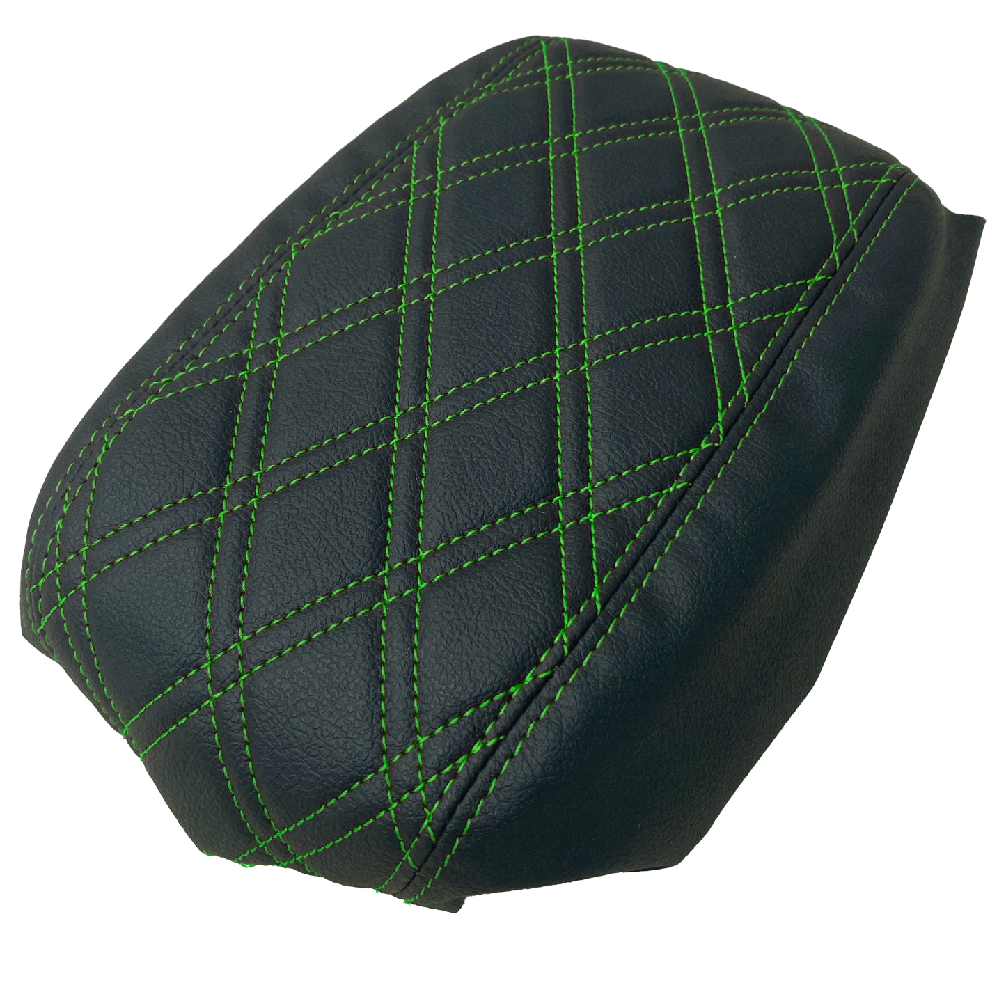 CONSOLE COVER ARM REST CUSTOM TO FIT HOLDEN VT VX VU TWIN DIAMOND STITCH CHOOSE COLOUR