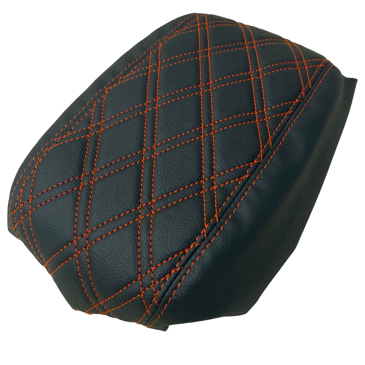 CONSOLE COVER ARM REST CUSTOM TO FIT HOLDEN VT VX VU TWIN DIAMOND STITCH CHOOSE COLOUR