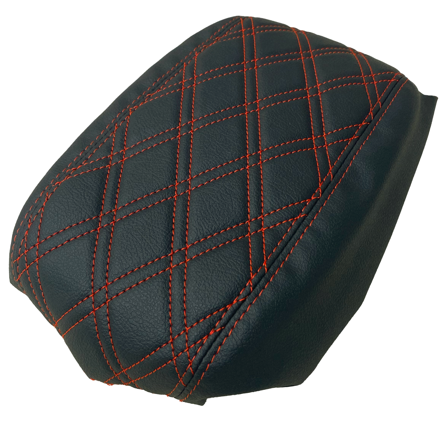 CONSOLE COVER ARM REST CUSTOM TO FIT HOLDEN VT VX VU TWIN DIAMOND STITCH CHOOSE COLOUR