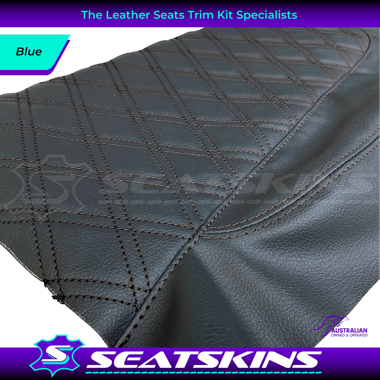 DOOR INSERT TRIMS X2 TO FIT HOLDEN VT VX VU VY VZ DOUBLE DIAMOND CHOOSE COLOUR