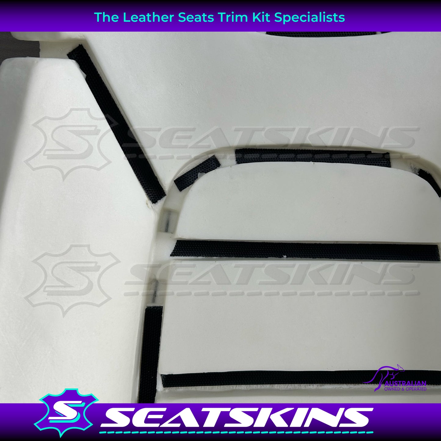 Foams Set for Holden HSV VE GTS / MALOO FACTORY STYLE - 1 front seat foam upgrade or replacement