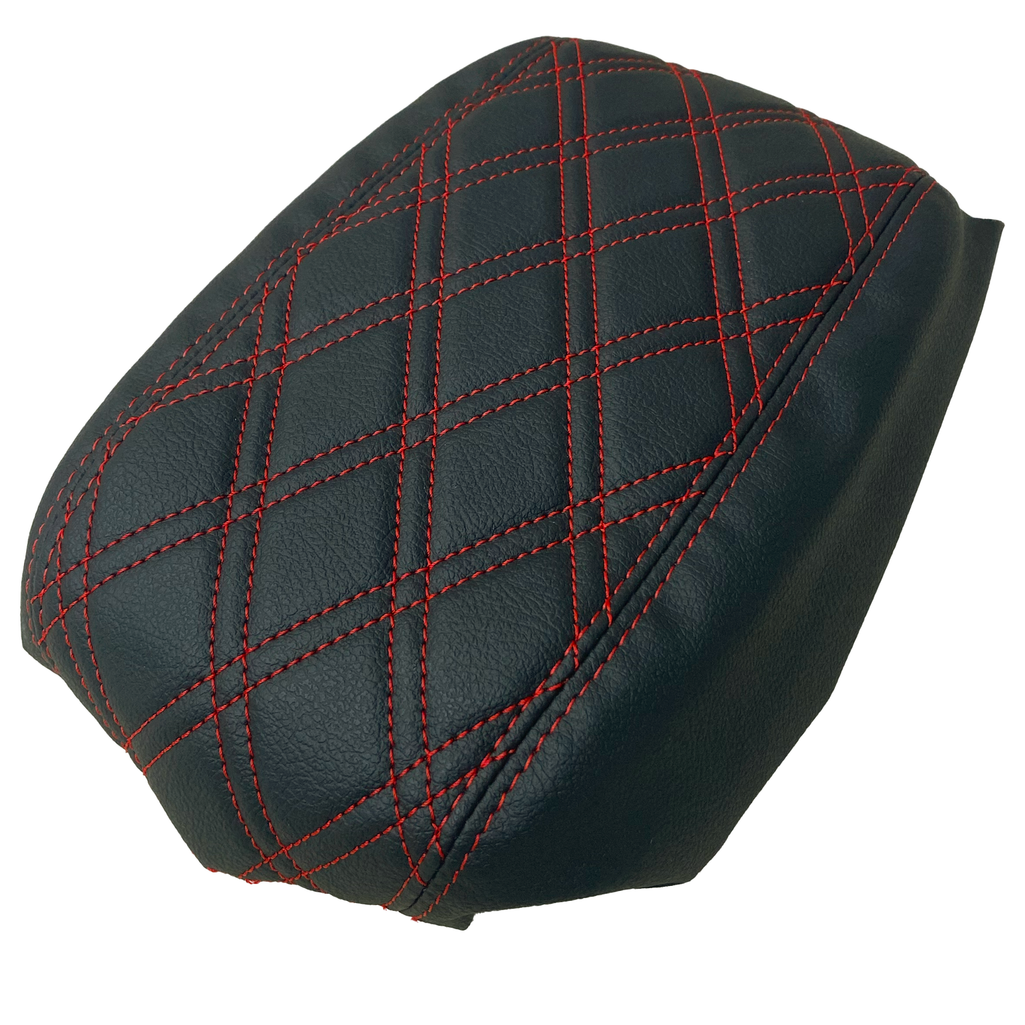 CONSOLE COVER ARM REST CUSTOM TO FIT HOLDEN VT VX VU TWIN DIAMOND STITCH CHOOSE COLOUR