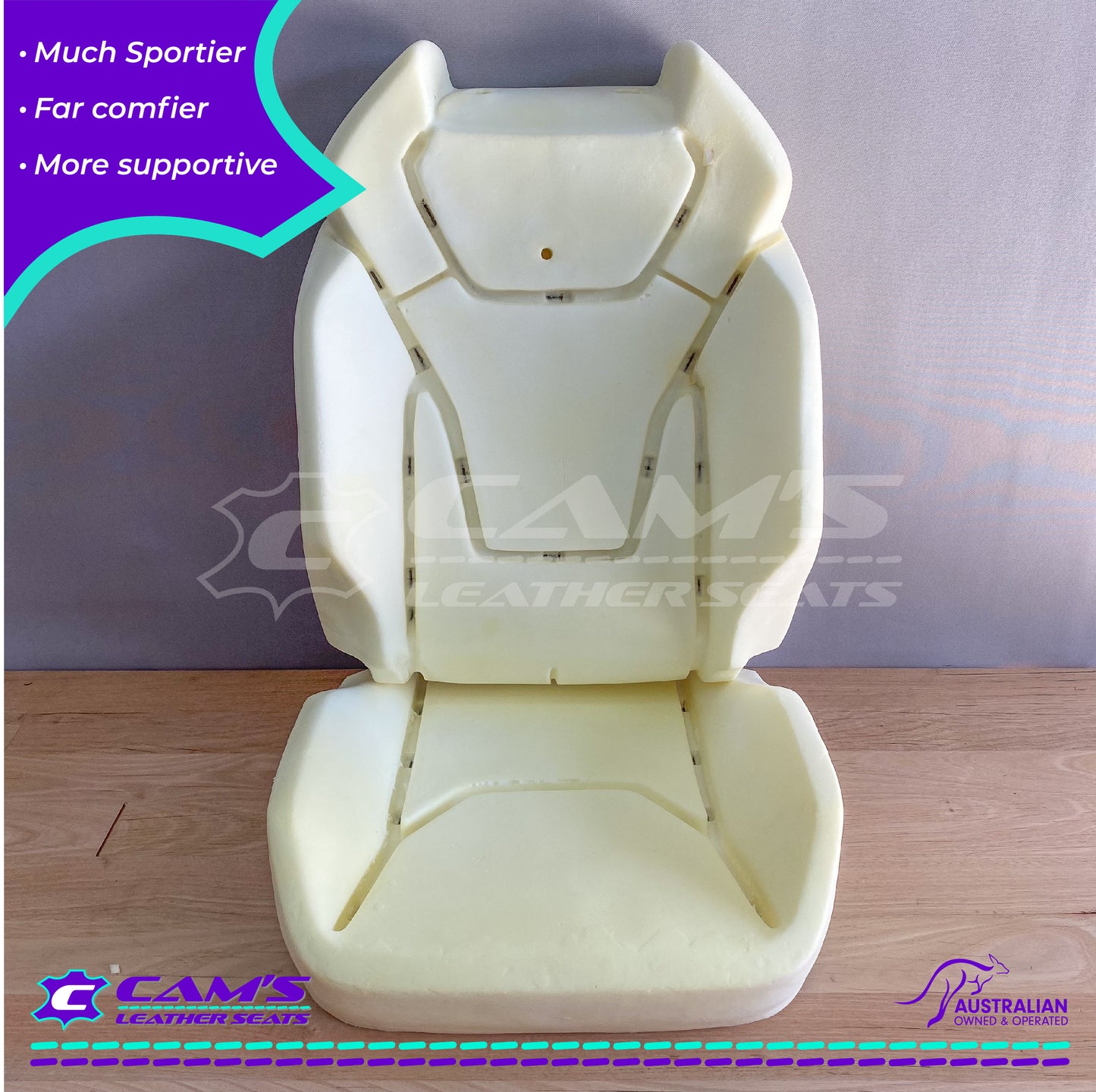 Foams Set for Holden HSV VF GTS CLUBSPORT style - 1 front seat foam upgrade - For pair buy 2