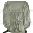 Single backrest trim for LANDCRUISER 100 series beige sahara driver or pass.
