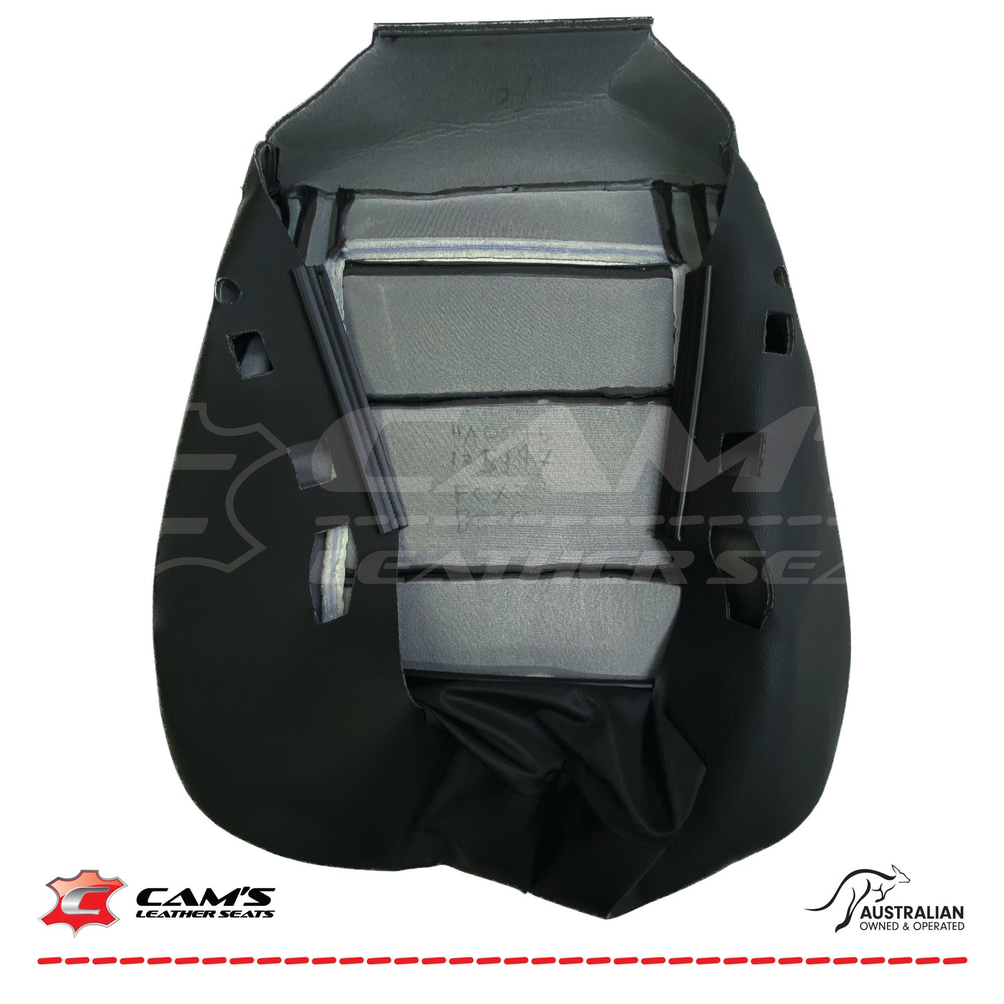 LEATHER SEATS TRIM KIT FOR HOLDEN HSV VE GTS FACTORY STYLE FRONTS ONLY 2 SEATS