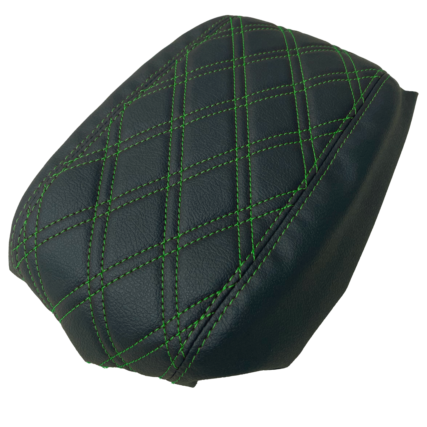 CONSOLE COVER ARM REST CUSTOM TO FIT HOLDEN VT VX VU TWIN DIAMOND STITCH CHOOSE COLOUR