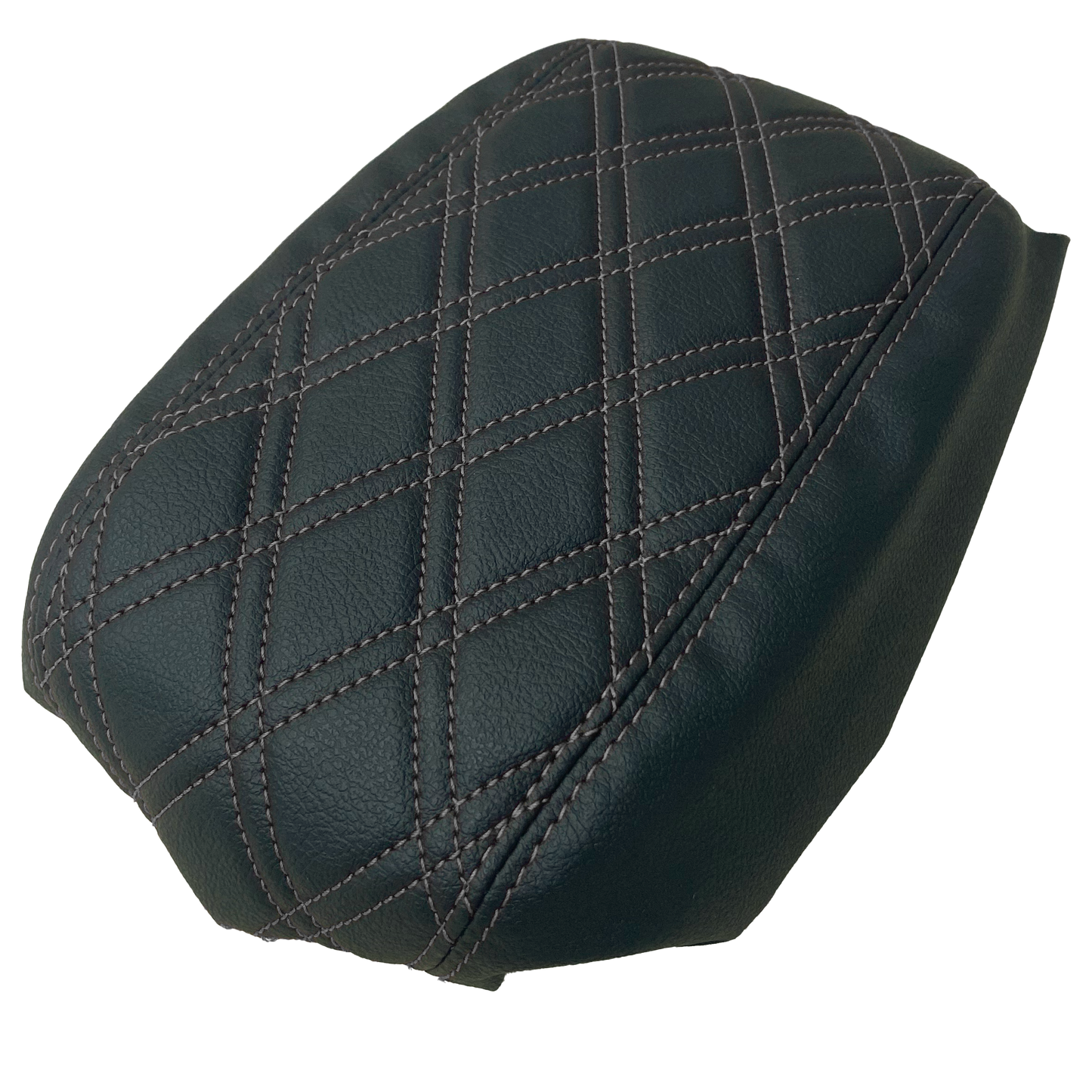 CONSOLE COVER ARM REST CUSTOM TO FIT HOLDEN VT VX VU TWIN DIAMOND STITCH CHOOSE COLOUR