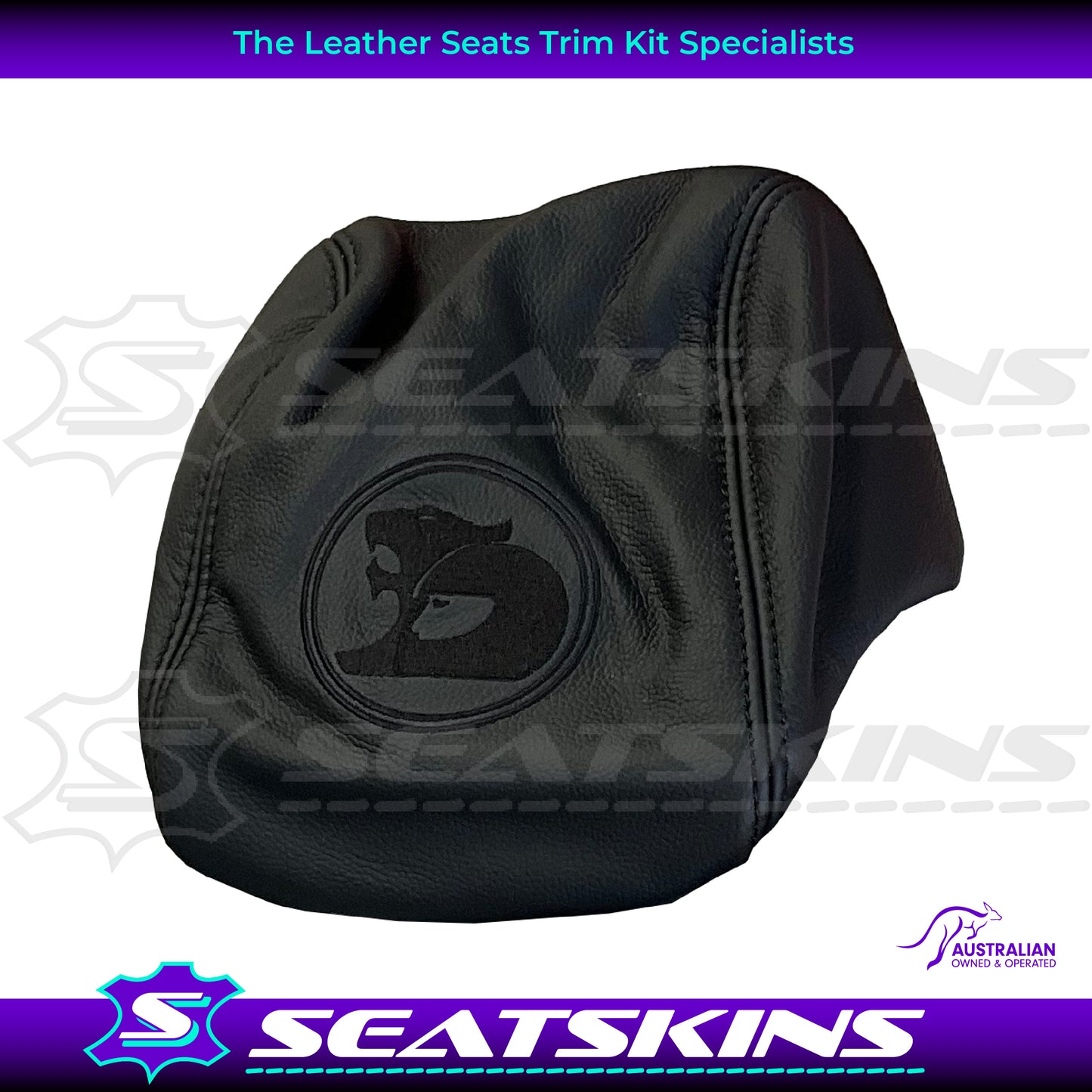 LEATHER SEATS TRIM KIT TO FIT HSV VE SENATOR GTS 2 SEATS LIGHT URBAN & ONYX