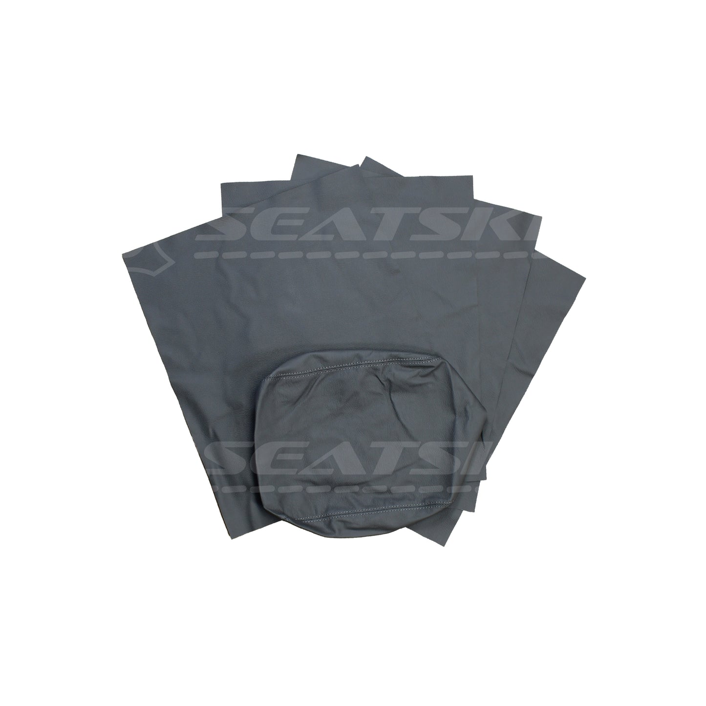 LEATHER SEATS TRIM KIT FOR TOYOTA LANDCRUISER 100 SERIES GXL DARK GREY 5 SEATS