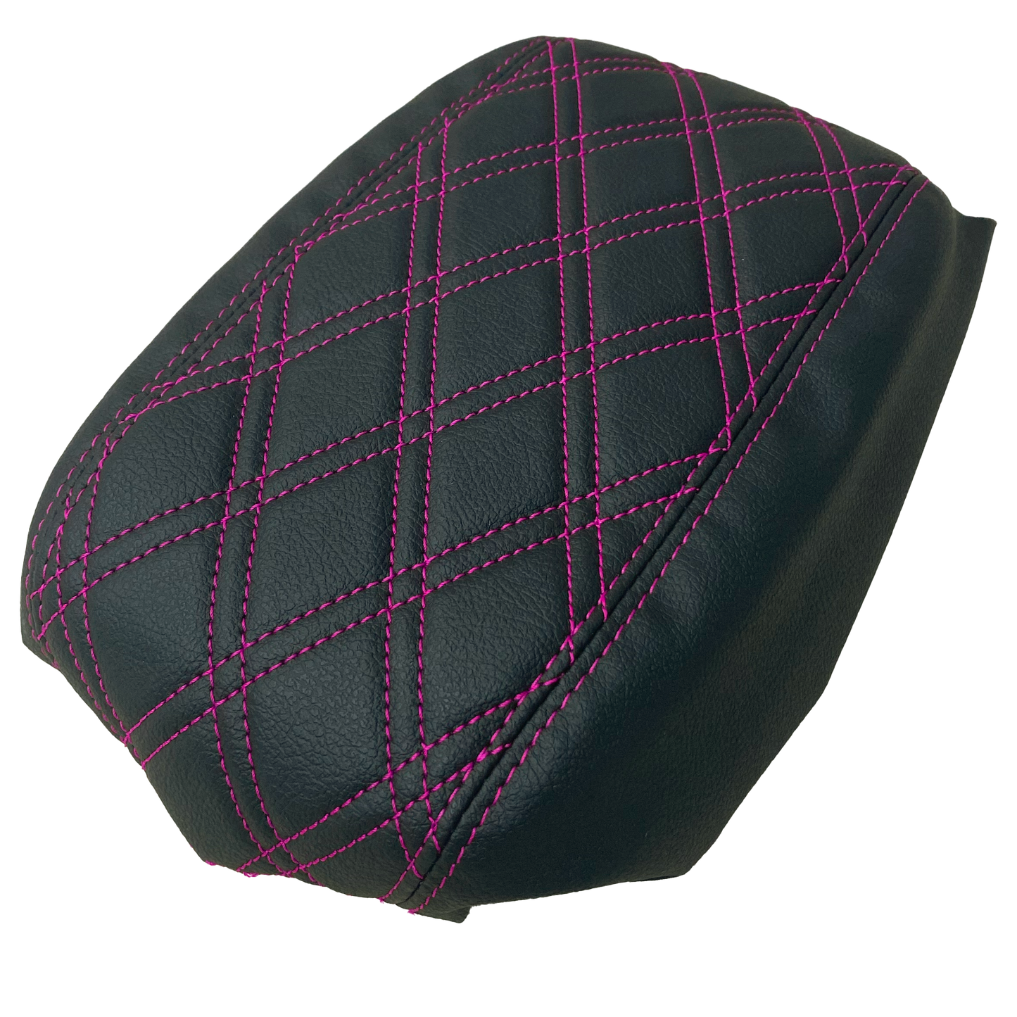 CONSOLE COVER ARM REST CUSTOM TO FIT HOLDEN VT VX VU TWIN DIAMOND STITCH CHOOSE COLOUR