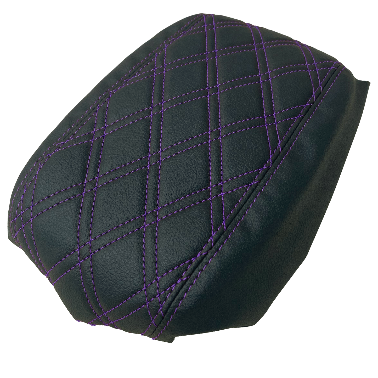 CONSOLE COVER ARM REST CUSTOM TO FIT HOLDEN VT VX VU TWIN DIAMOND STITCH CHOOSE COLOUR