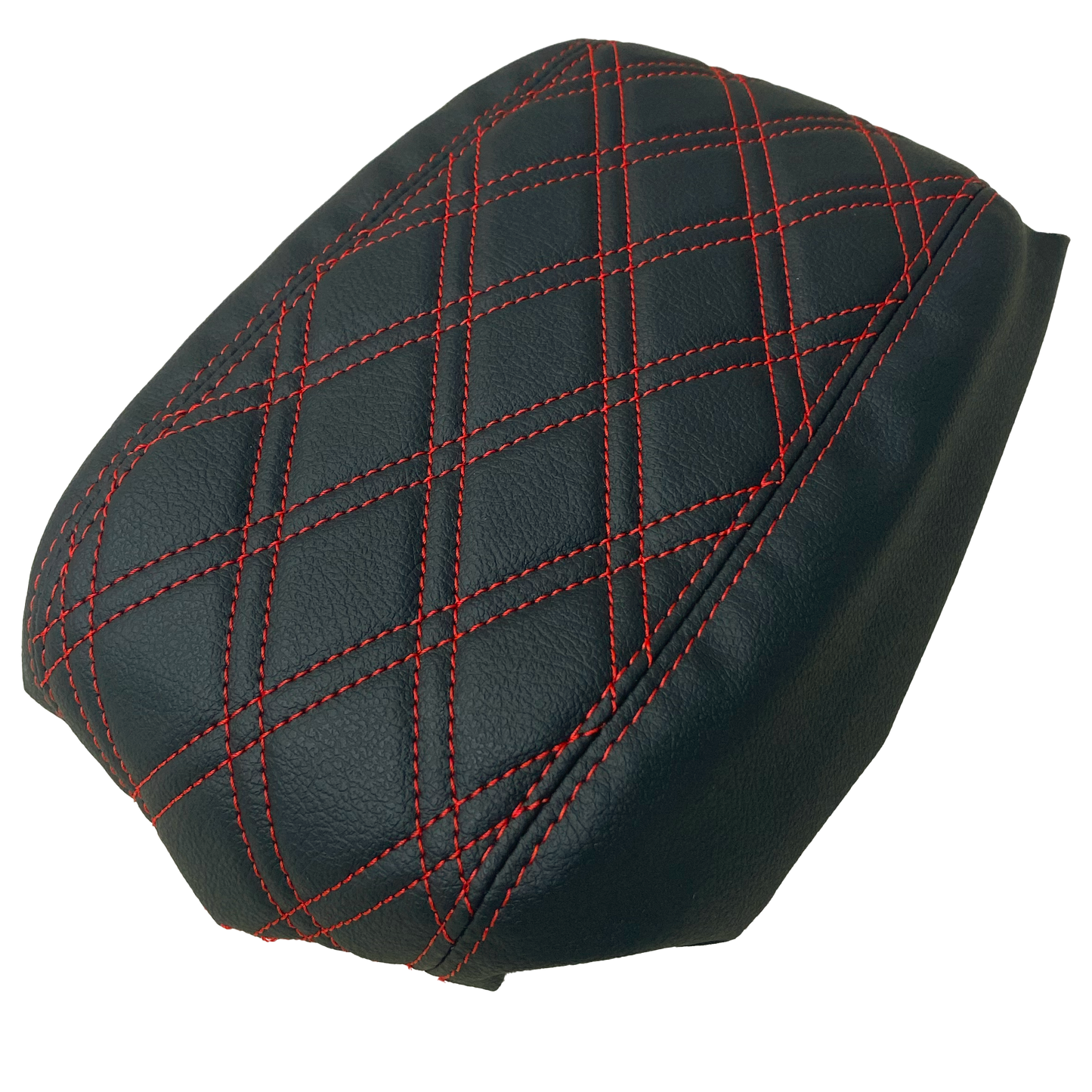 CONSOLE COVER ARM REST CUSTOM TO FIT HOLDEN VT VX VU TWIN DIAMOND STITCH CHOOSE COLOUR