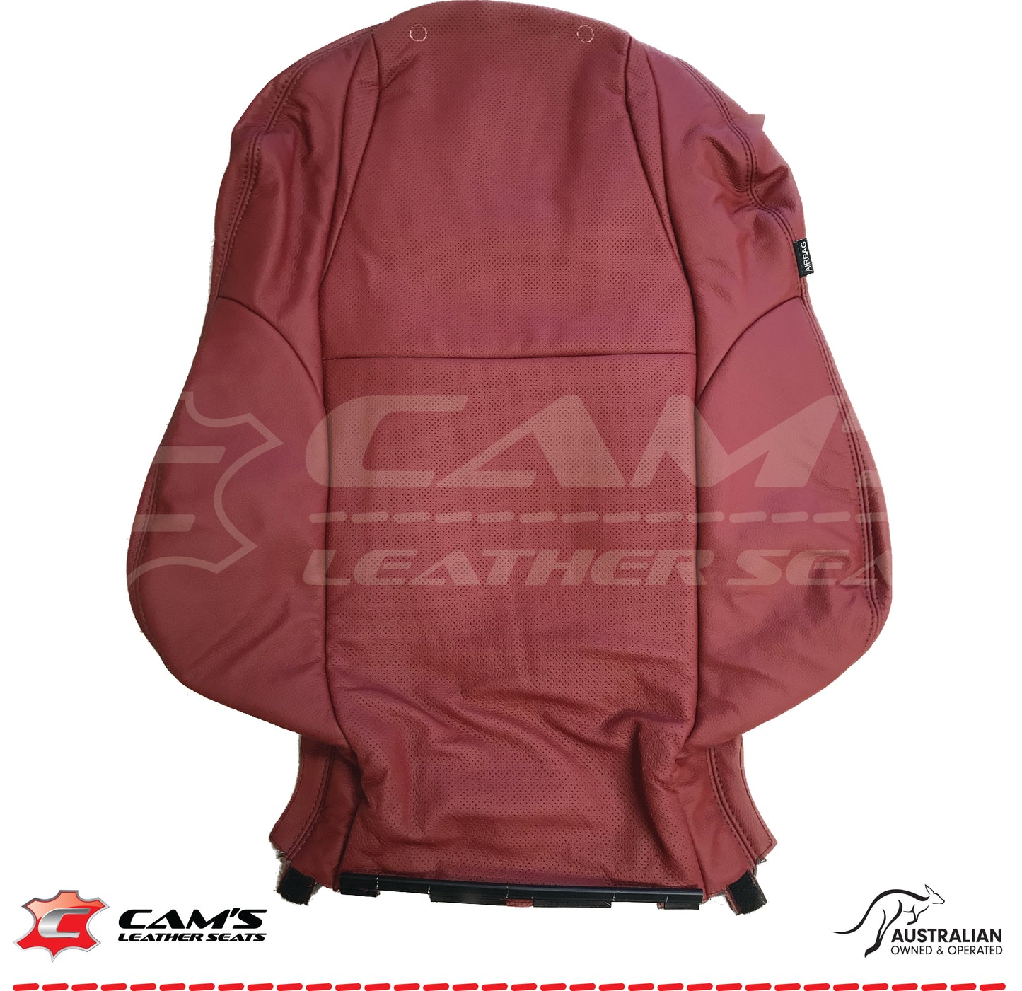 LEATHER SEATS TRIM KIT FOR HOLDEN MONARO VZ RED-HOT 4 SEATS