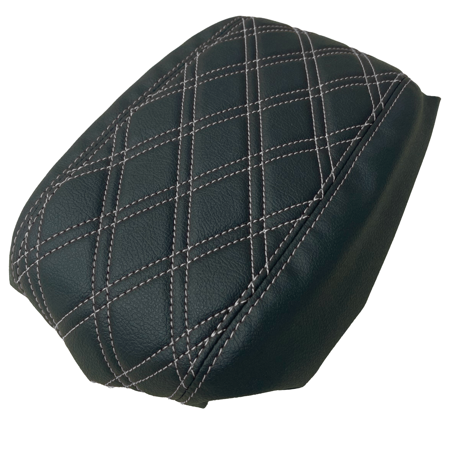 CONSOLE COVER ARM REST CUSTOM TO FIT HOLDEN VT VX VU TWIN DIAMOND STITCH CHOOSE COLOUR