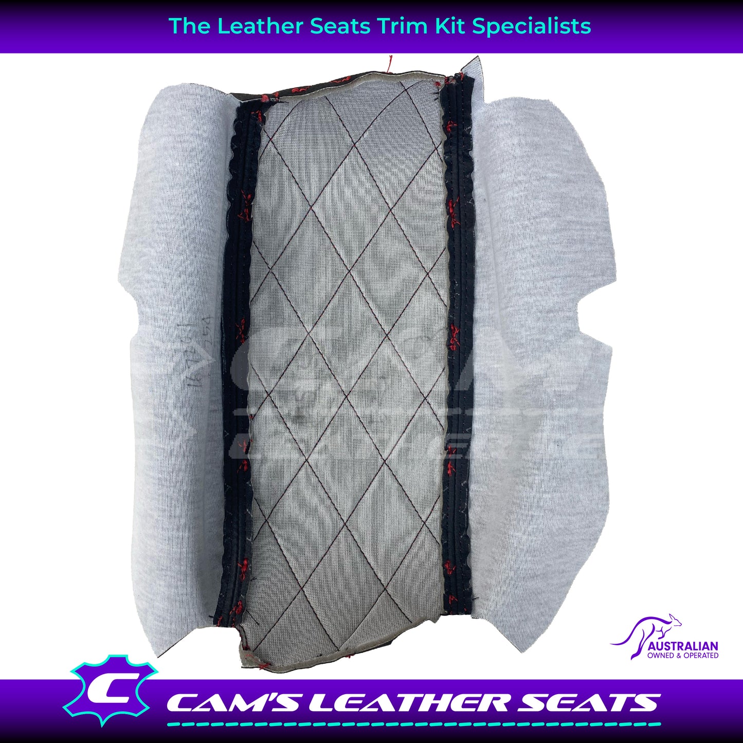 CONSOLE COVER ARM REST CUSTOM TO FIT HOLDEN VT VX VU TWIN DIAMOND STITCH CHOOSE COLOUR