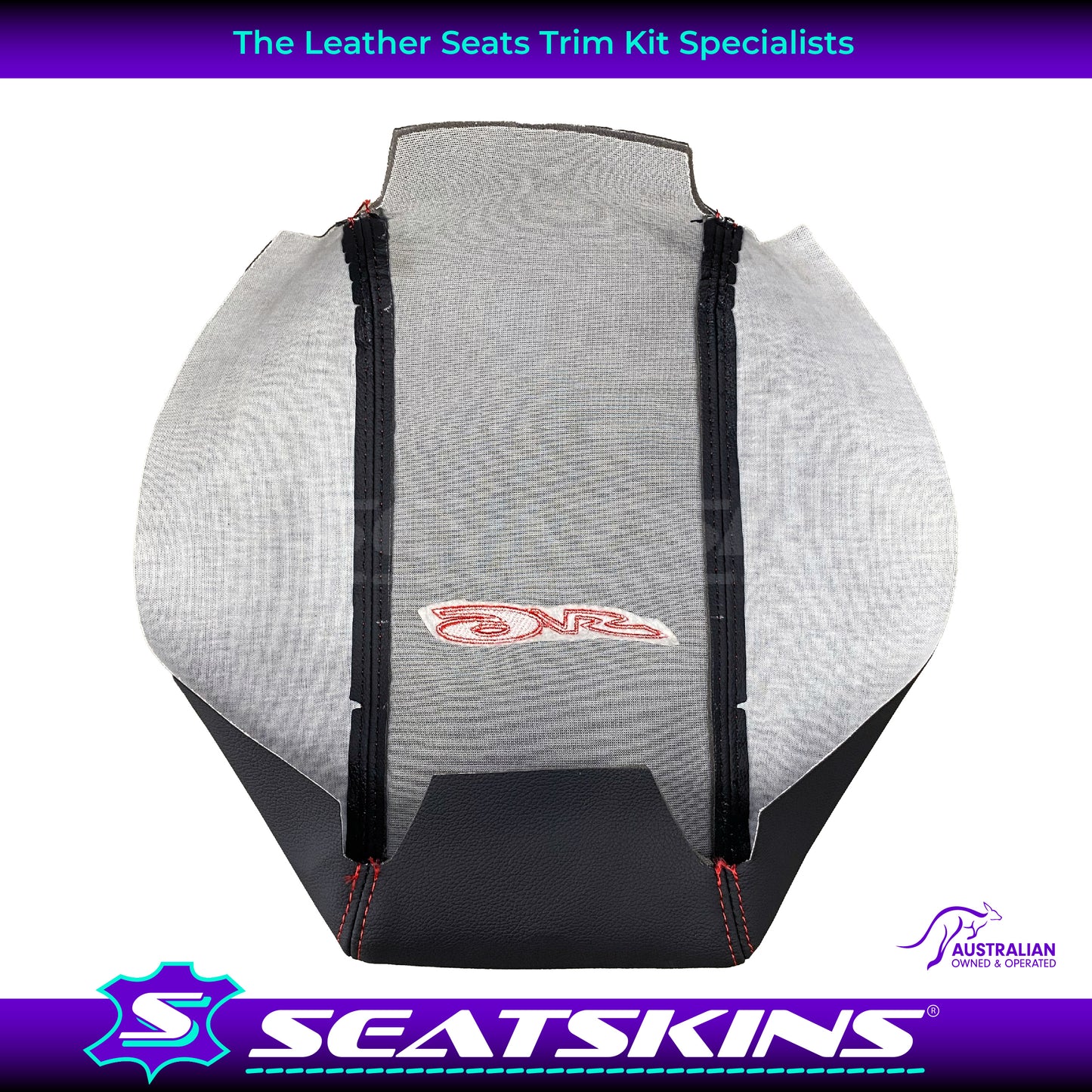 CONSOLE COVER ARM REST CUSTOM TO FIT HOLDEN VY VZ SV6 LOGO CHOOSE COLOUR