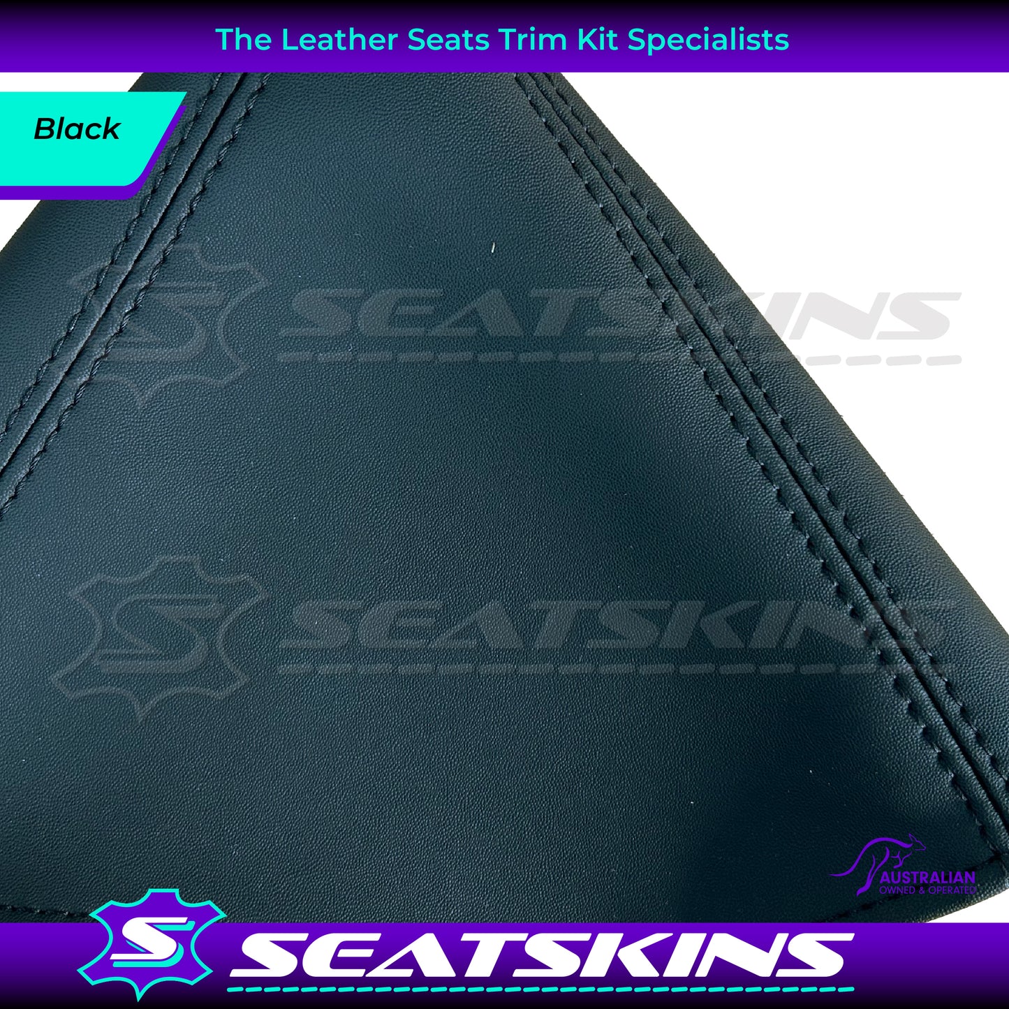 GEAR SHIFT BOOT COVER CUSTOM TO FIT HOLDEN VE MANUAL CHOOSE STITCHING COLOUR