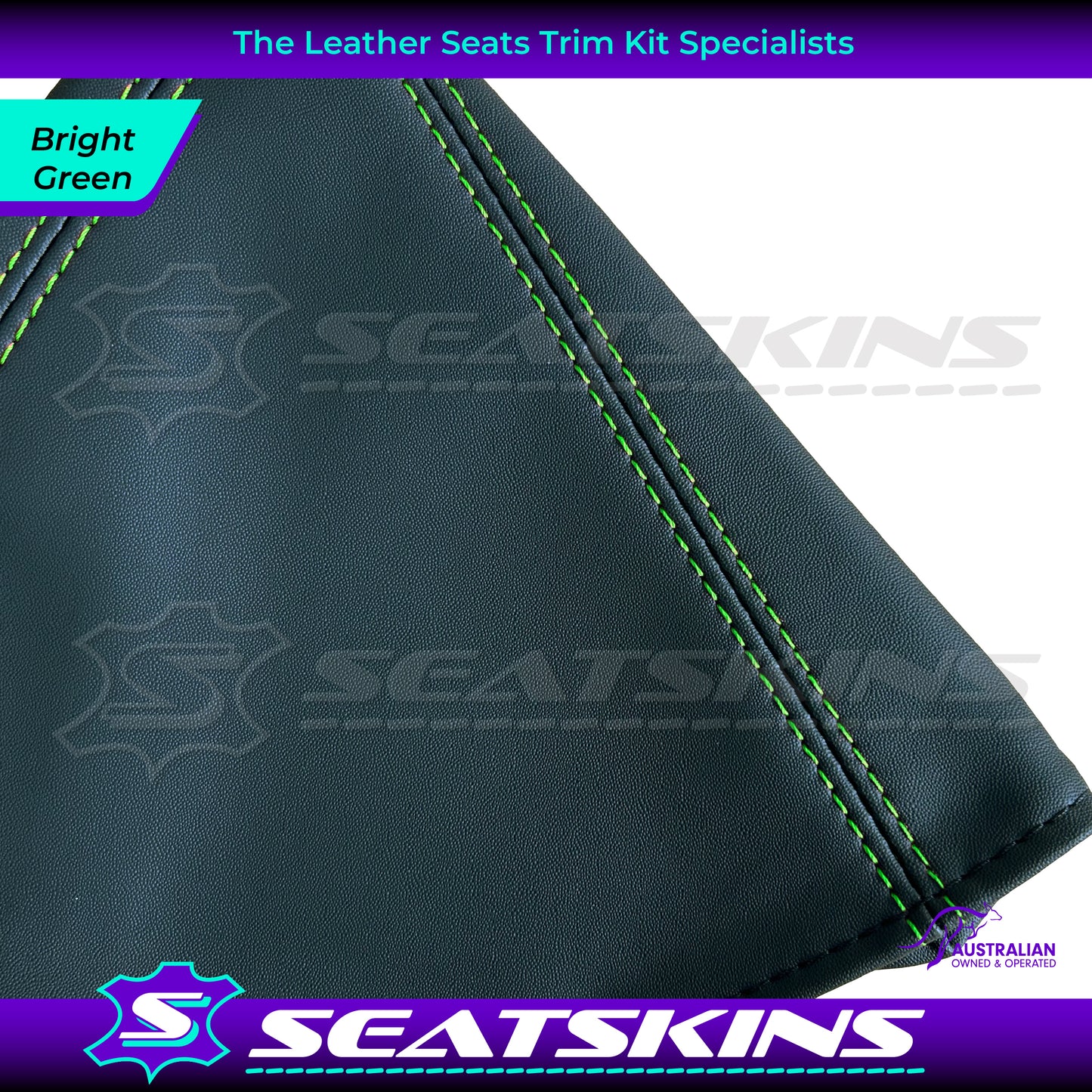 GEAR SHIFT BOOT COVER CUSTOM TO FIT HOLDEN VE MANUAL CHOOSE STITCHING COLOUR