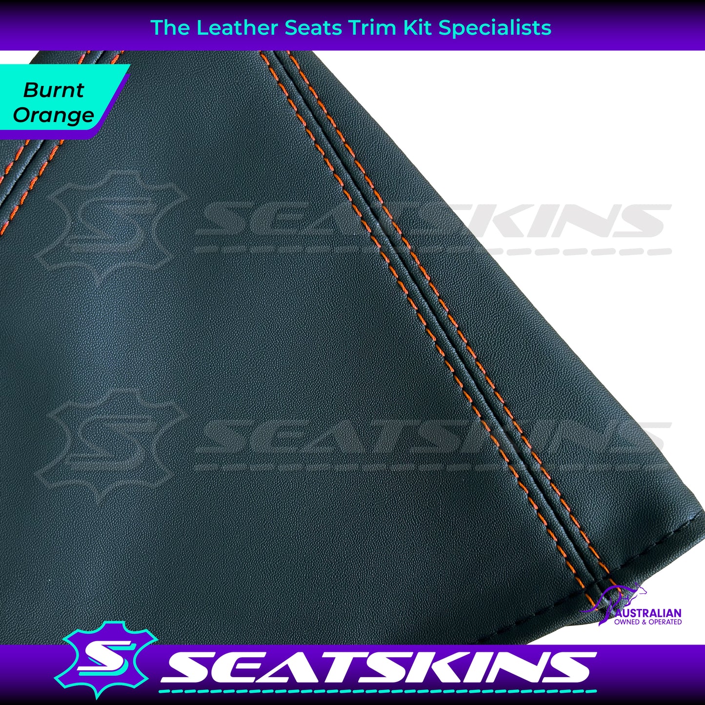 GEAR SHIFT BOOT COVER CUSTOM TO FIT HOLDEN VE MANUAL CHOOSE STITCHING COLOUR