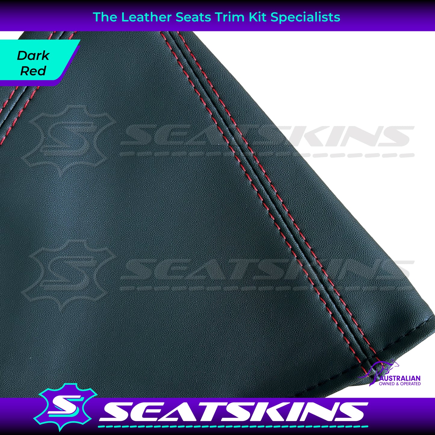 GEAR SHIFT BOOT COVER CUSTOM TO FIT HOLDEN VE MANUAL CHOOSE STITCHING COLOUR