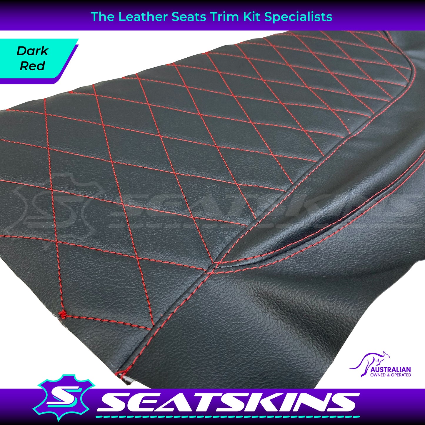 DOOR INSERT TRIMS X2 TO FIT HOLDEN VT VX VU VY VZ DIAMOND STITCH CHOOSE COLOUR