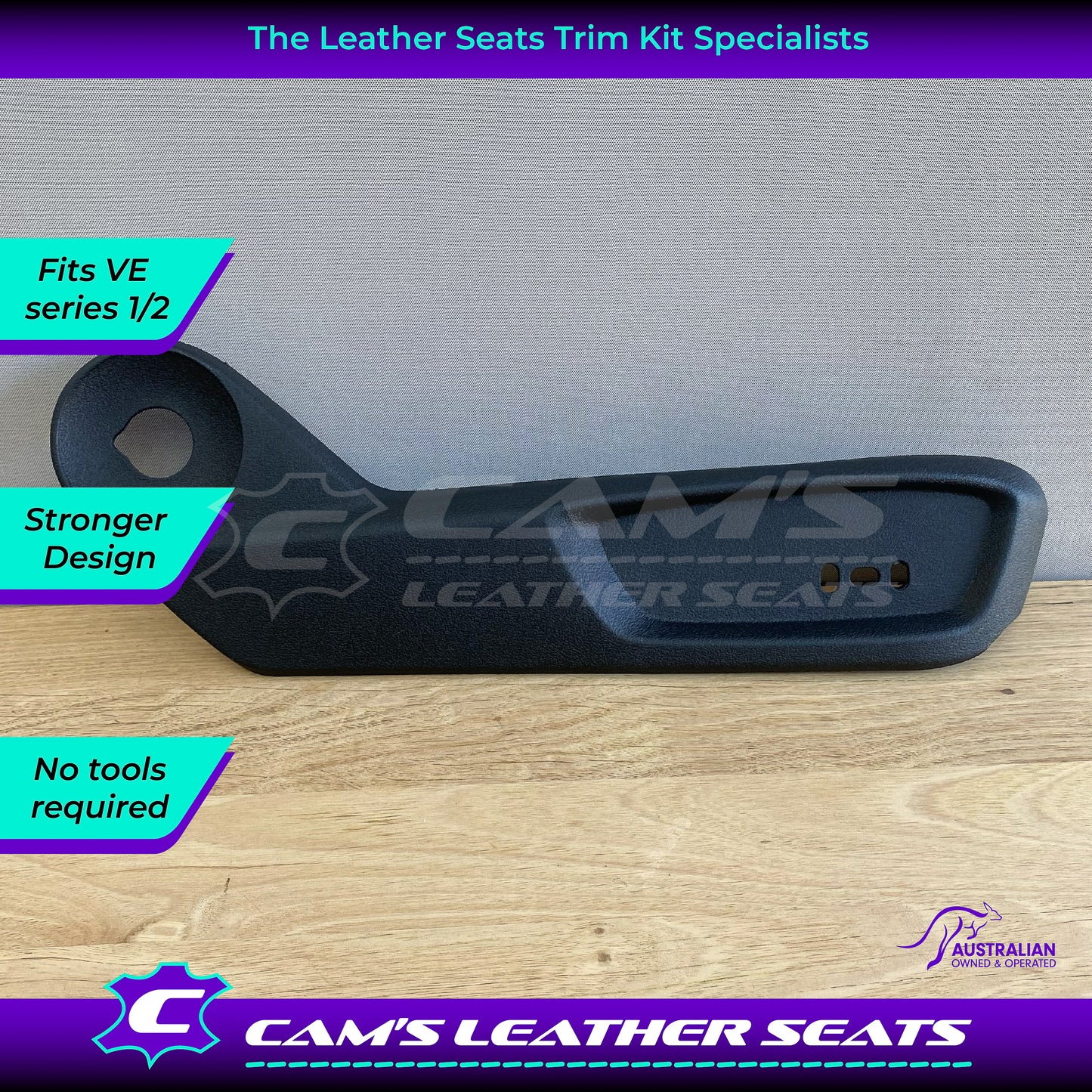 Plastic Seat Side Trim for to fit Holden VE SS SSV SV6 Omega drivers RH seat