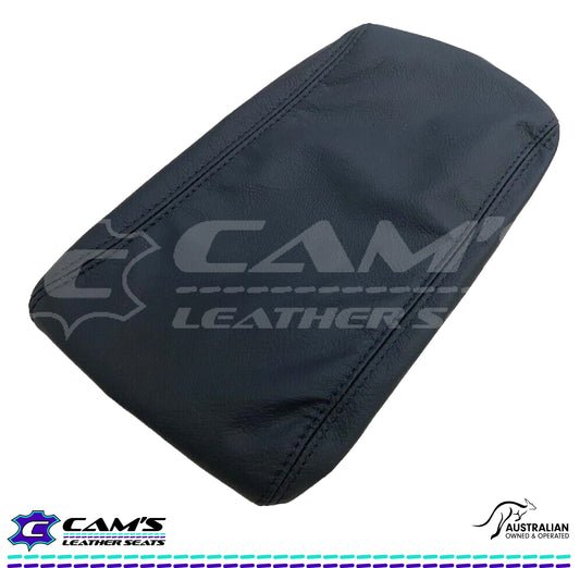 CONSOLE COVER LEATHER ARM REST COVER TO FIT VY OR VZ HOLDEN HSV ANTHRACITE