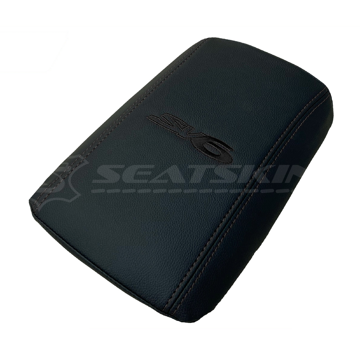 Console armrest cover custom to fit HOLDEN VE VF low shape sv6 logo choose colour – product view 17