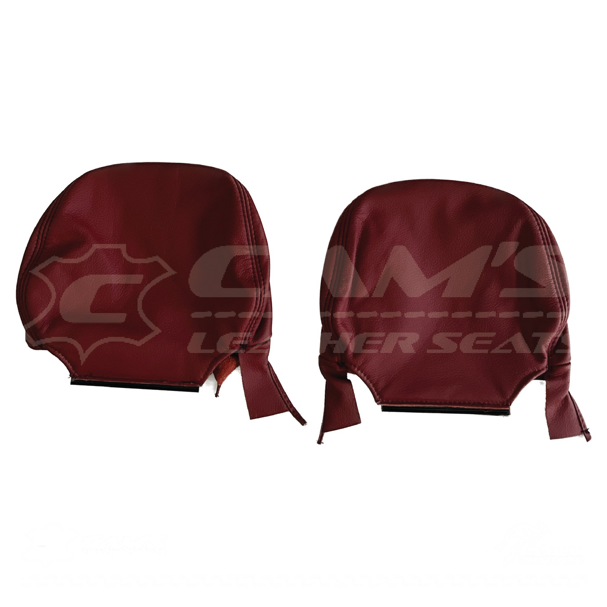 LEATHER SEATS TRIM KIT FOR HOLDEN VY S2 / VZ SS WAGON RED HOT FACTORY STYLE