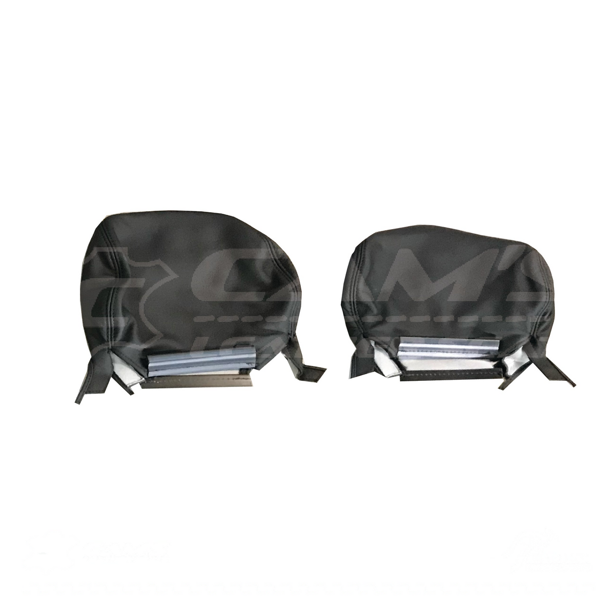 LEATHER SEATS TRIM KIT FOR HOLDEN VZ SSZ UTE ANTHRACITE BLACK 2 SEATS