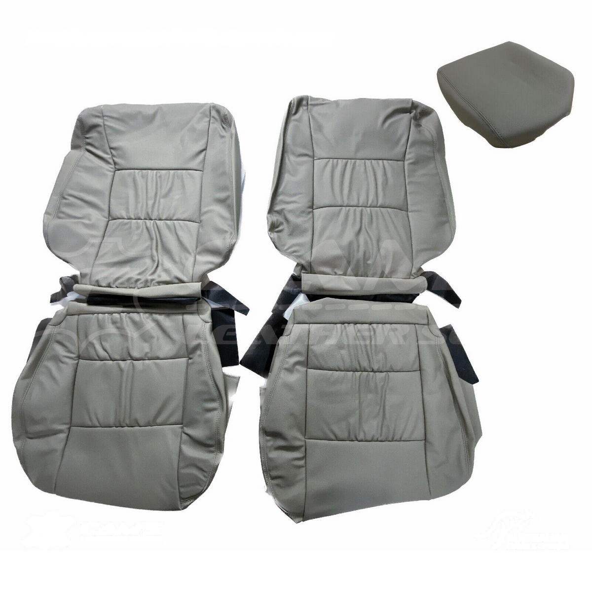 LEATHER SEATS TRIM KIT FOR TOYOTA LANDCRUISER LC100 SAHARA 5 SEATS GREY OR BIEGE