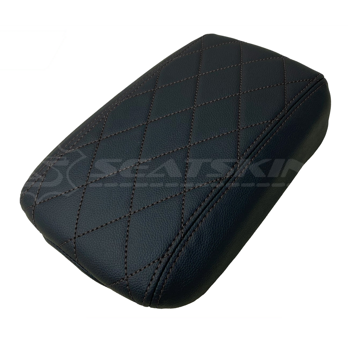 CONSOLE COVER ARM REST CUSTOM TO FIT HOLDEN VE VF MID DIAMOND STITCH CHOOSE COLOUR