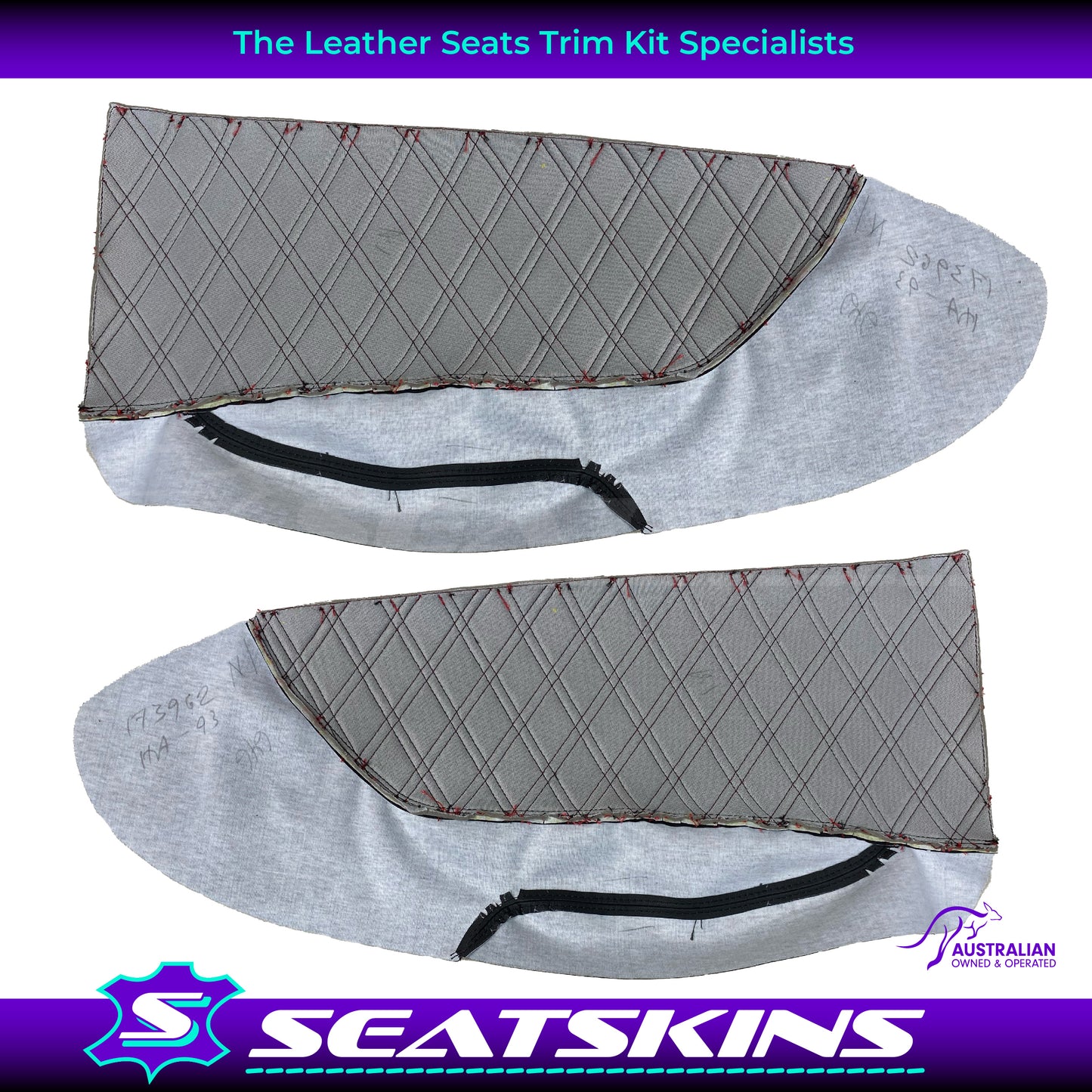 DOOR INSERT TRIMS X2 TO FIT HOLDEN VT VX VU VY VZ DOUBLE DIAMOND CHOOSE COLOUR