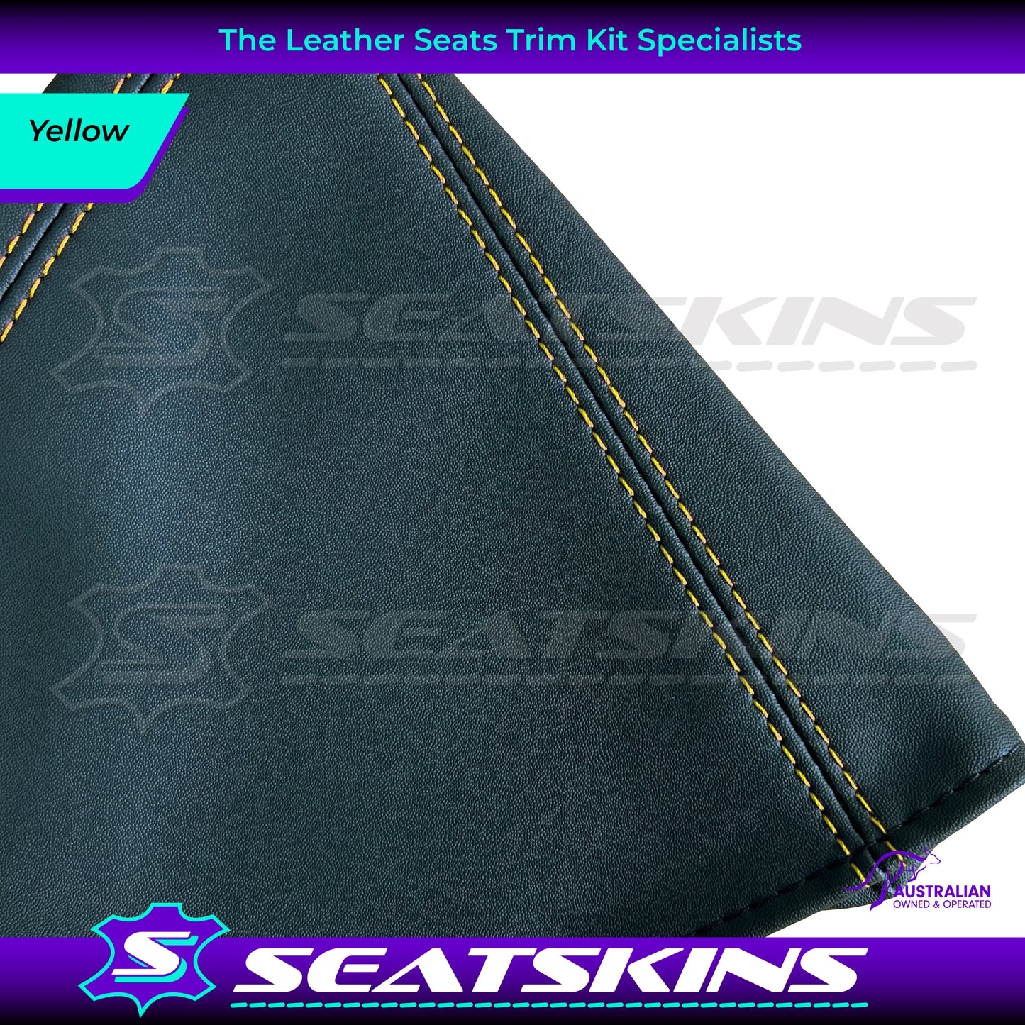 GEAR SHIFT BOOT COVER CUSTOM TO FIT HOLDEN VE MANUAL CHOOSE STITCHING COLOUR