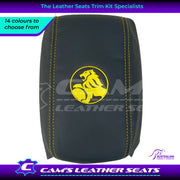 CONSOLE COVER ARM REST CUSTOM TO FIT HOLDEN VT VX VU LION LOGO CHOOSE COLOUR