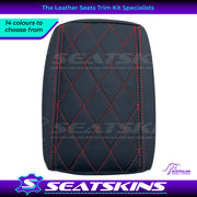 CONSOLE COVER ARM REST CUSTOM TO FIT HOLDEN VE VF LOW DIAMOND CHOOSE COLOUR