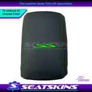 CONSOLE COVER ARM REST CUSTOM TO FIT HOLDEN VE VF LOW SHAPE SS LOGO CHOOSE COLOUR