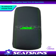 CONSOLE COVER ARM REST CUSTOM TO FIT HOLDEN VE VF LOW SHAPE SSV LOGO CHOOSE COLOUR