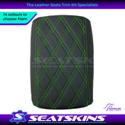 CONSOLE COVER ARM REST CUSTOM TO FIT HOLDEN VE VF LOW DOUBLE DIAMOND CHOOSE COLOUR