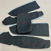 DOOR TRIM INSERTS & CONSOLE COVER EXTRAS PACK TO FIT HOLDEN VT/VX/VY/VZ 4 DOORS