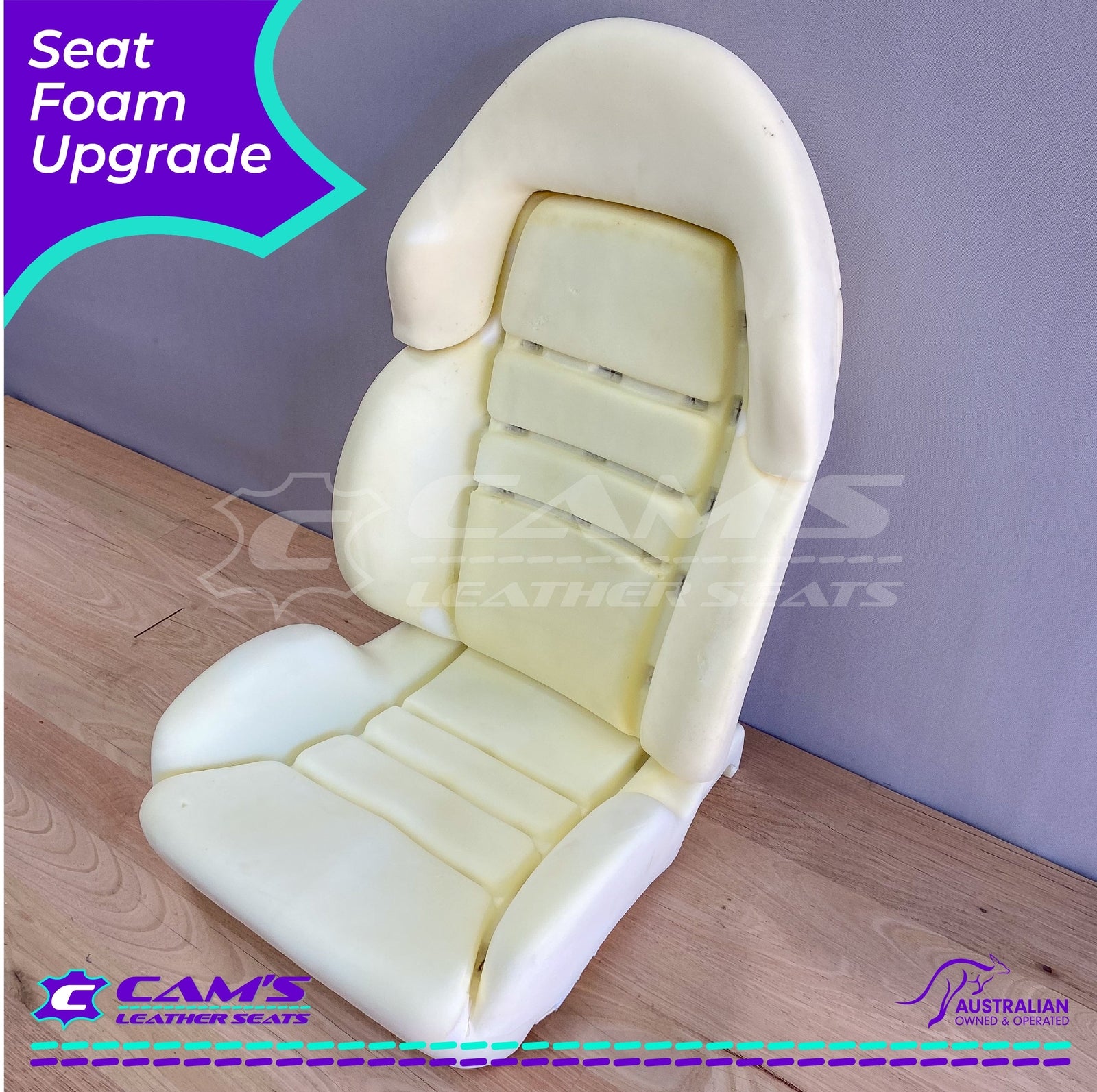 Foams Set - Holden HSV Coulson - 1 front seat upgrade - For pair buy 2