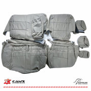 LEATHER SEATS TRIM KIT FOR TOYOTA LANDCRUISER LC100 SAHARA 5 SEATS GREY