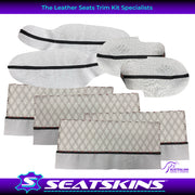 DOOR INSERT & ARMREST TRIMS X4 TO FIT HOLDEN VE DOUBLE DIAMOND CHOOSE COLOUR