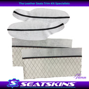 DOOR INSERT & ARMREST TRIMS X2 TO FIT HOLDEN VE DIAMOND STITCH CHOOSE COLOUR